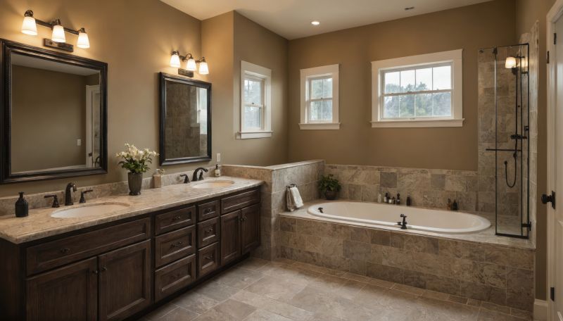 Custom Bathroom Design