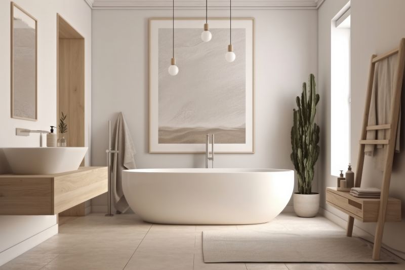 Elegant Tub Installation