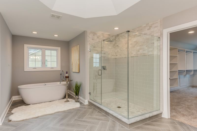 Modern Walk-In Shower